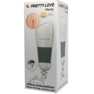 Bodies & Masturbators-Hedy White Masturbatore Vagina-Silicone — PRETTY LOVE · Masturbatori (imaginea 9)