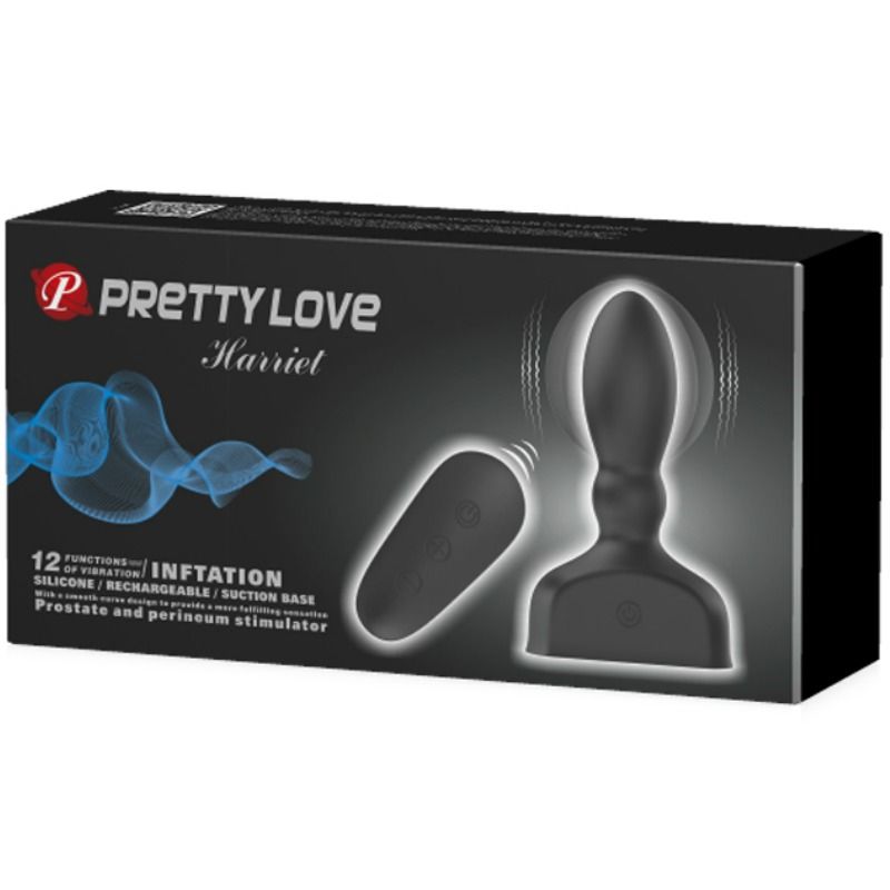 Anal Toys-Marriel Vibratore Prostatico Gonfiabile-12 velocità 4 Anal Toys-Marriel Vibratore Prostatico Gonfiabile-12 velocità — PRETTY LOVE · Giocattoli anali (immagine 4)