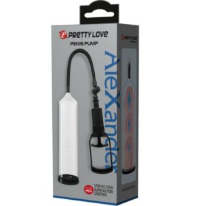 For Him-Pompa per l'erezione Alexander-TPR — PRETTY LOVE · Anelli & Guaine per pene (immagine 5)