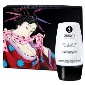 Shunga Aphrodisiacs-Rain of Love Crema Stimolante per il Punto G
