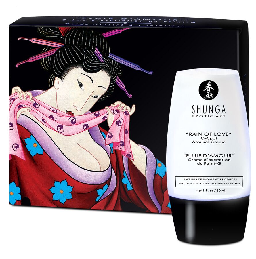 Shunga Aphrodisiacs-Rain of Love Crema Stimolante per il Punto G 1 Shunga Aphrodisiacs-Rain of Love Crema Stimolante per il Punto G · Afrodisiaci donna
