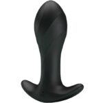 Pretty Love-Vibratore anale in silicone, 12 velocità, ricaricabile · Giocattoli anali