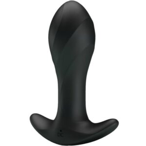 Pretty Love-Vibratore anale in silicone, 12 velocità, ricaricabile · Giocattoli anali
