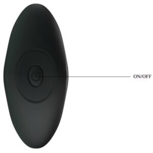 Pretty Love-Vibratore anale in silicone, 12 velocità, ricaricabile · Giocattoli anali (immagine 7)