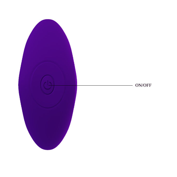 Pretty Love-Vibratore anale in silicone, 12 velocità, ricaricabile · Giocattoli anali (immagine 10)