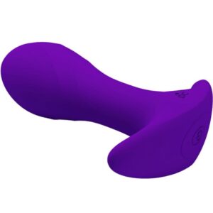 Pretty Love-Vibratore anale in silicone, 12 velocità, ricaricabile · Giocattoli anali (immagine 16)