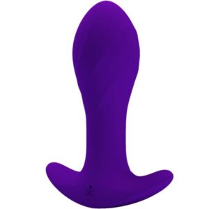Pretty Love-Vibratore anale in silicone, 12 velocità, ricaricabile · Giocattoli anali (immagine 9)