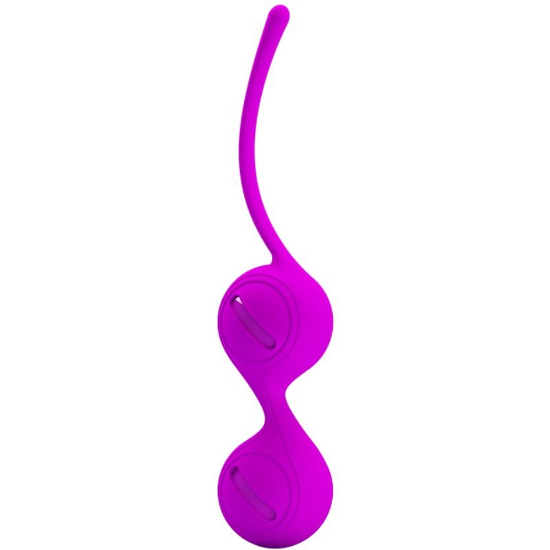 Health Kegel-Sfere Orgasmiche Kegel Tighten Up i Lilla-Silicone — PRETTY LOVE · Giocattoli anali