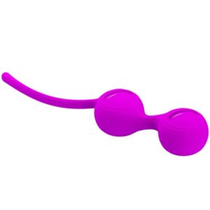 Health Kegel-Sfere Orgasmiche Kegel Tighten Up i Lilla-Silicone — PRETTY LOVE · Giocattoli anali (immagine 3)