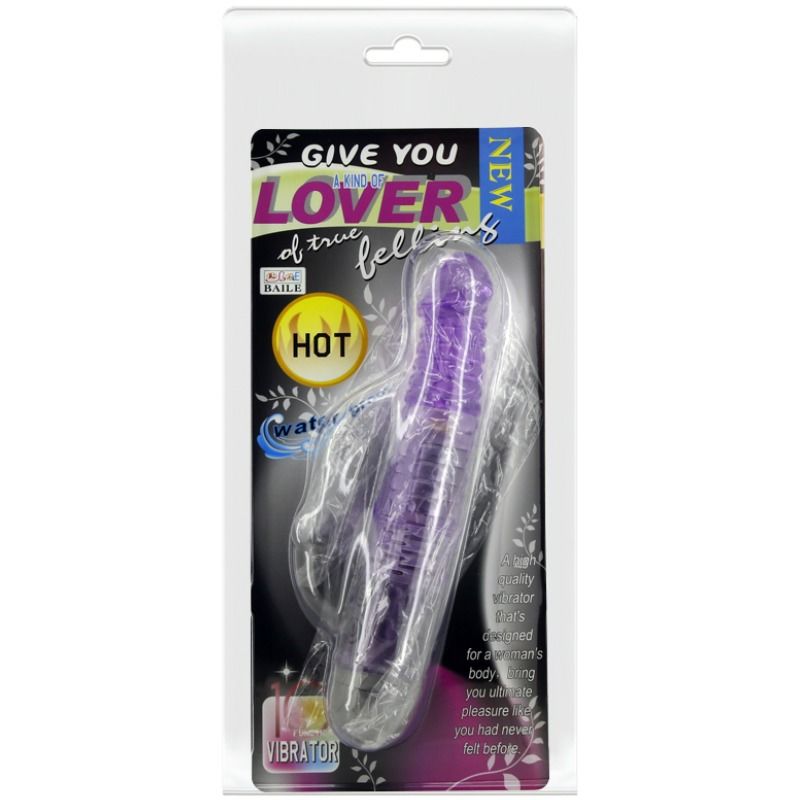 Baile Vibrators-Vibratore Viola 'give You Lover a Kind of · Vibratori (immagine 4)