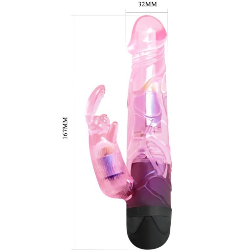 Baile-Give You Lover Vibratore Rabbit TPR con 10 velocità 2 Baile-Give You Lover Vibratore Rabbit TPR con 10 velocità · Vibratori (imaginea 2)