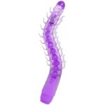 Baile-Flexi Vibe Sensuale Spine Dildo Vibratore Bendabile Lilla 23.5 cm · Vibratori