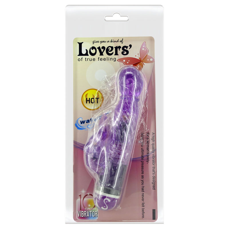 Baile Vibrators-Vibratore multivelocità con stimolatore Lilla-TPR 2 Baile Vibrators-Vibratore multivelocità con stimolatore Lilla-TPR · Vibratori (imaginea 2)