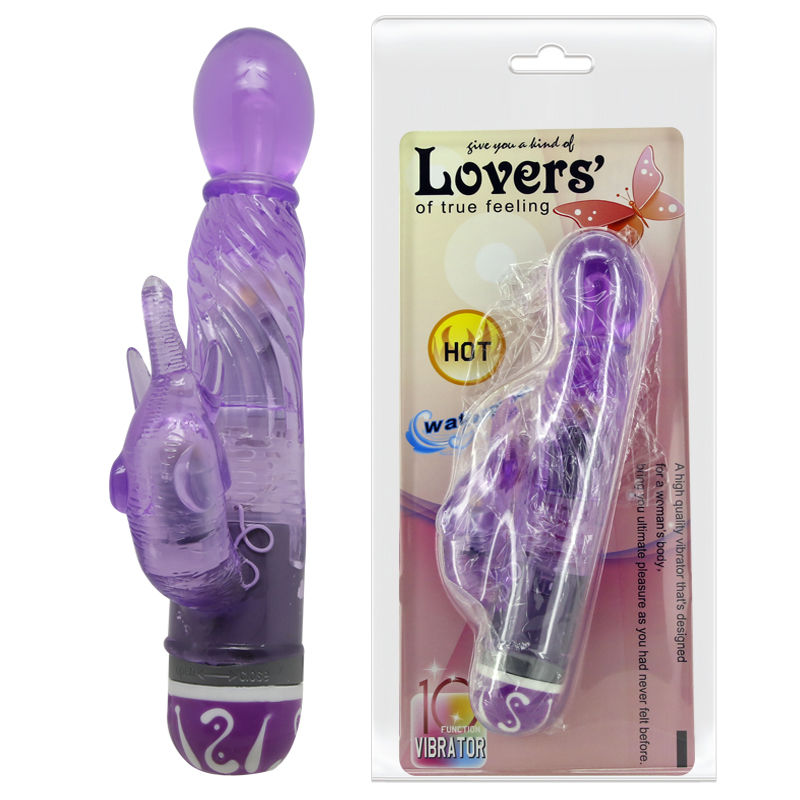 Baile Vibrators-Vibratore multivelocità con stimolatore Lilla-TPR 3 Baile Vibrators-Vibratore multivelocità con stimolatore Lilla-TPR · Vibratori (imaginea 3)