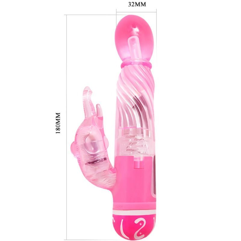 Baile Vibrators-Vibratore multivelocità con stimolatore Lilla-TPR 4 Baile Vibrators-Vibratore multivelocità con stimolatore Lilla-TPR · Vibratori (imaginea 4)