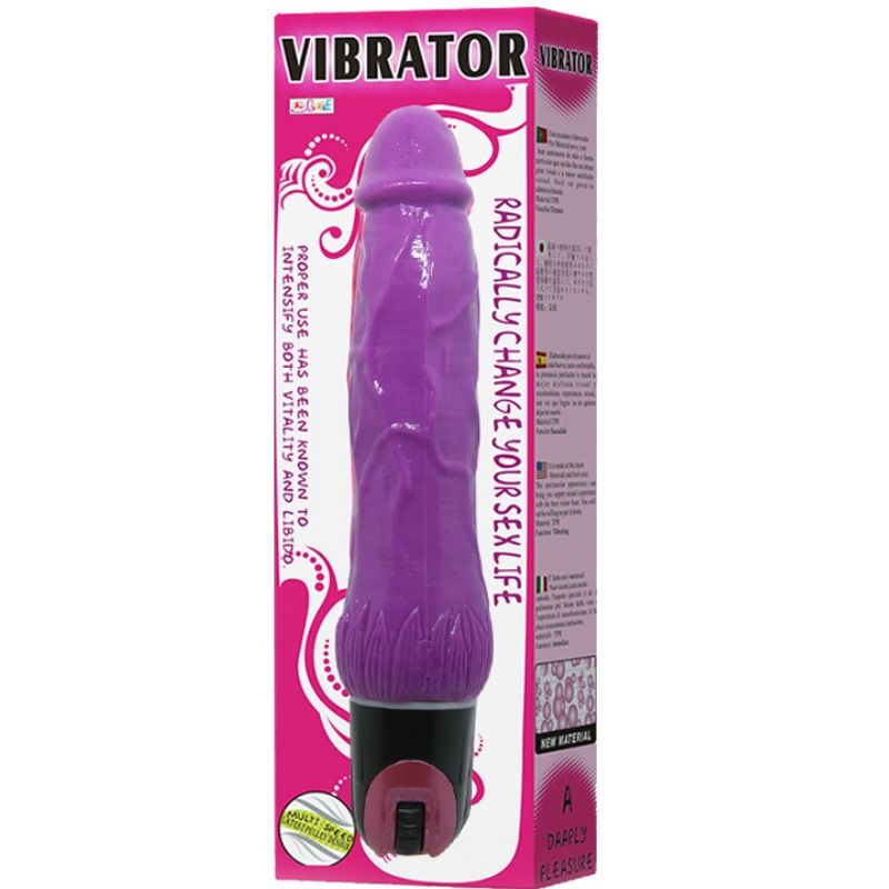 Baile Vibrators-Daaply Pleasure Vibratore Multivelocità-TPR 2 Baile Vibrators-Daaply Pleasure Vibratore Multivelocità-TPR · Vibratori (imaginea 2)