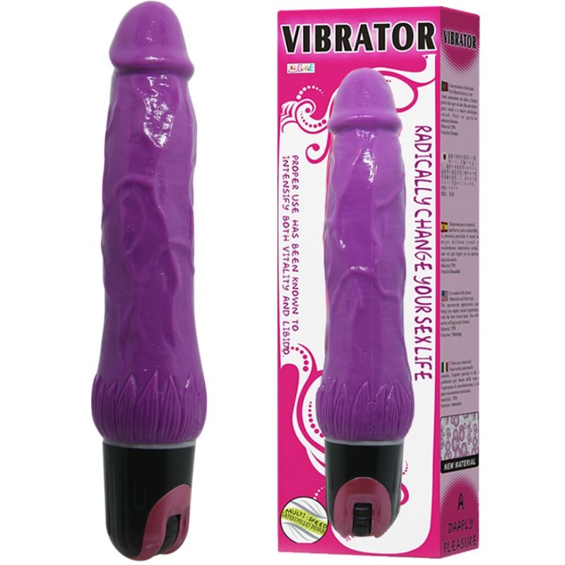Baile Vibrators-Daaply Pleasure Vibratore Multivelocità-TPR 3 Baile Vibrators-Daaply Pleasure Vibratore Multivelocità-TPR · Vibratori (imaginea 3)