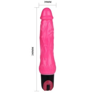 Baile Vibrators-Daaply Pleasure Vibratore Multivelocità-TPR 8 Baile Vibrators-Daaply Pleasure Vibratore Multivelocità-TPR · Vibratori (imaginea 4)