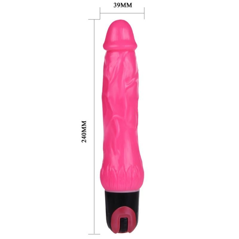 Baile Vibrators-Daaply Pleasure Vibratore Multivelocità-TPR 4 Baile Vibrators-Daaply Pleasure Vibratore Multivelocità-TPR · Vibratori (imaginea 4)