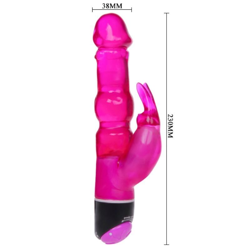 Baile Vibrators-Ondate di piacere Fantasy Vibratore con Coniglio 3 Baile Vibrators-Ondate di piacere Fantasy Vibratore con Coniglio · Vibratori (imaginea 3)