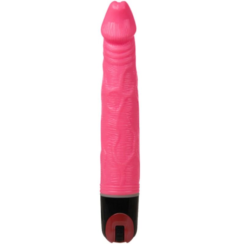Baile-Vibratore Multispeed 21.5 Cm Rosa-TPR