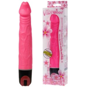 Baile-Vibratore Multispeed 21.5 Cm Rosa-TPR · Vibratori (immagine 4)