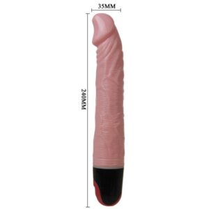 Baile-Vibratore Multispeed 21.5 Cm Rosa-TPR · Vibratori (immagine 3)