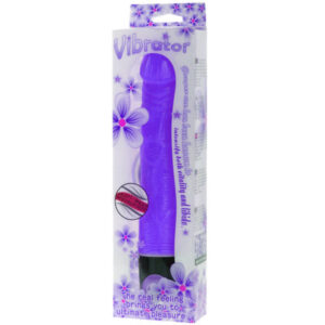 Baile-Vibratore Multivelocità 21.5 Cm Viola-TPR · Vibratori (immagine 3)