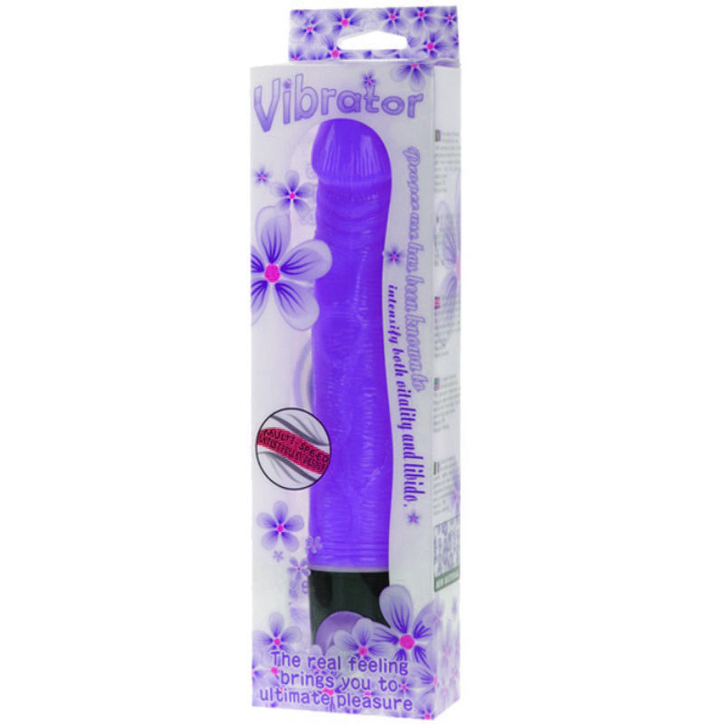Baile-Vibratore Multivelocità 21.5 Cm Viola-TPR · Vibratori (immagine 3)
