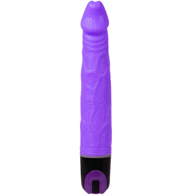 Baile-Vibratore Multivelocità 21.5 Cm Viola-TPR