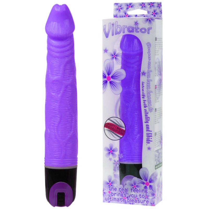 Baile-Vibratore Multivelocità 21.5 Cm Viola-TPR · Vibratori (immagine 2)