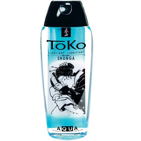 Shunga Lubricants-Toko Aqua Lubrificante naturale