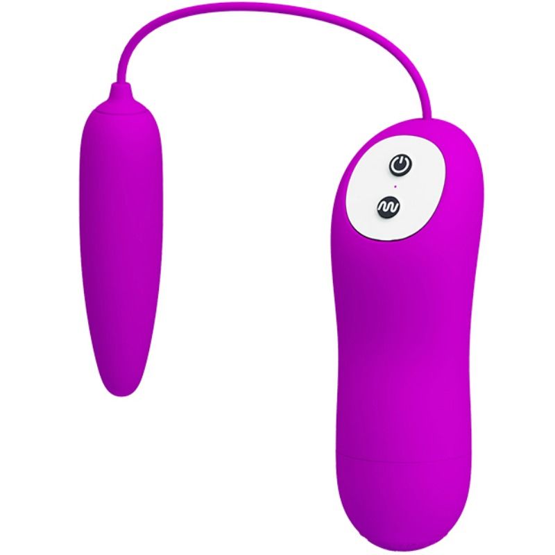 Fun Toys-Harriet Massaggiatore Stimolatore-Silicone, 12 velocità, Silenzioso — PRETTY LOVE · Vibratori (imaginea 7)