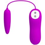 Fun Toys-Harriet Massaggiatore Stimolatore-Silicone, 12 velocità, Silenzioso — PRETTY LOVE · Vibratori