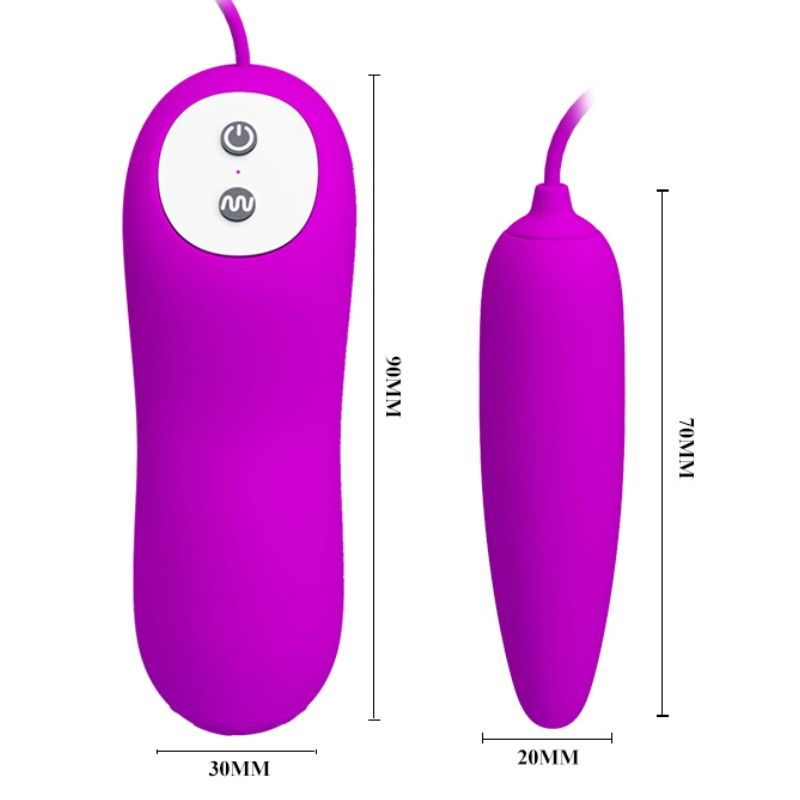 Fun Toys-Harriet Massaggiatore Stimolatore-Silicone, 12 velocità, Silenzioso — PRETTY LOVE · Vibratori (imaginea 6)