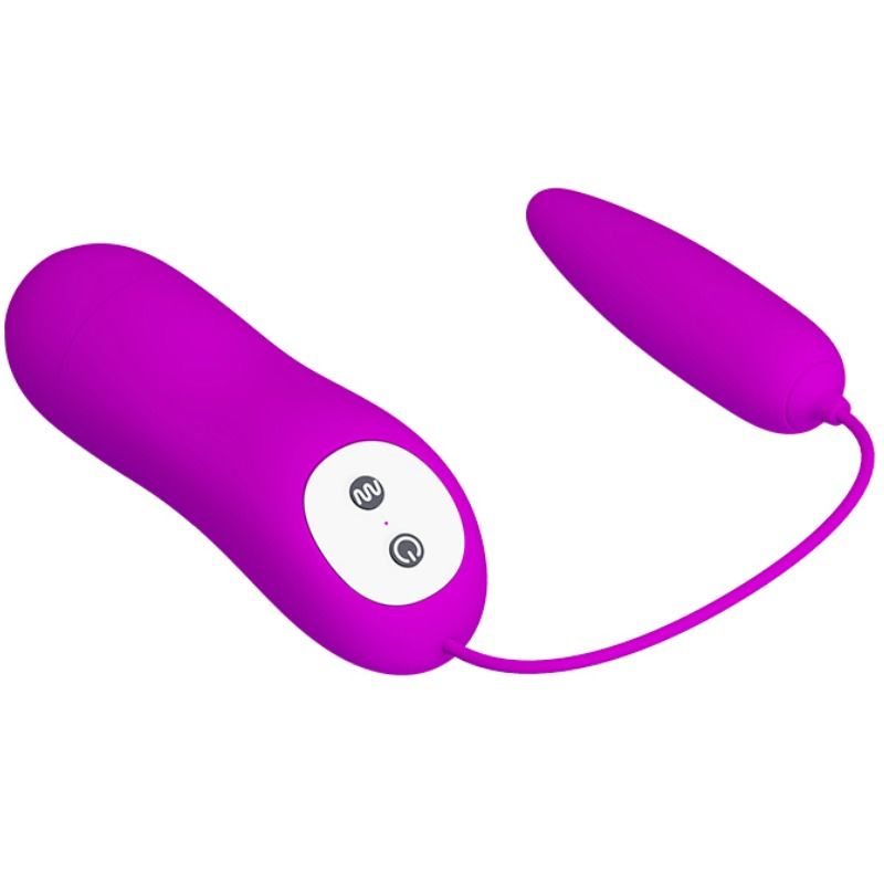 Fun Toys-Harriet Massaggiatore Stimolatore-Silicone, 12 velocità, Silenzioso — PRETTY LOVE · Vibratori (imaginea 5)