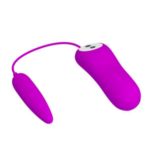 Fun Toys-Harriet Massaggiatore Stimolatore-Silicone, 12 velocità, Silenzioso — PRETTY LOVE · Vibratori (imaginea 8)