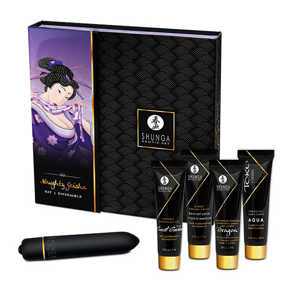 Shunga Kits-Geisha Kit-10 velocità
