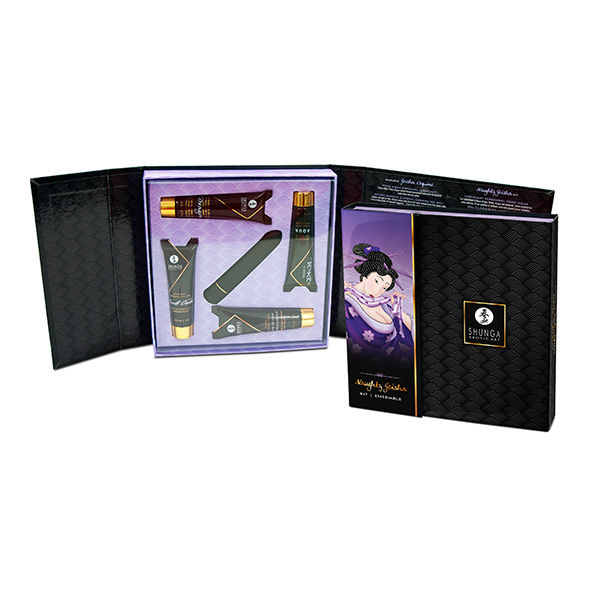 Shunga Kits-Geisha Kit-10 velocità · Dolciumi & Regali (immagine 9)