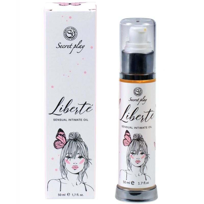 Secretplay Cosmetic-Libert Idratante Intimo 50 ml