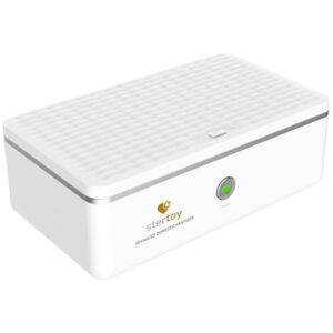 Stertoy-Sterilizzatore uv germicida battericida Covid-19-Metal · Igiene & Cura (imaginea 5)