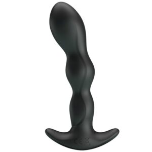 Anal Toys-Massaggiatore anale per prostata 12 modalità di Vibrazione-12 10 Anal Toys-Massaggiatore anale per prostata 12 modalità di Vibrazione-12 — PRETTY LOVE · Giocattoli anali