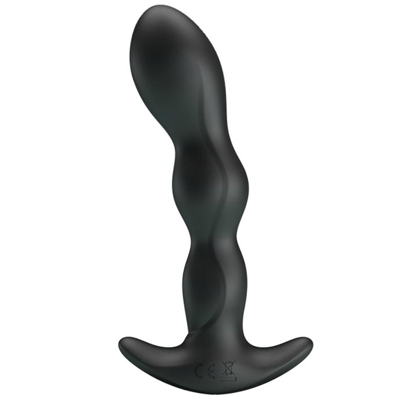 Anal Toys-Massaggiatore anale per prostata 12 modalità di Vibrazione-12 1 Anal Toys-Massaggiatore anale per prostata 12 modalità di Vibrazione-12 — PRETTY LOVE · Giocattoli anali