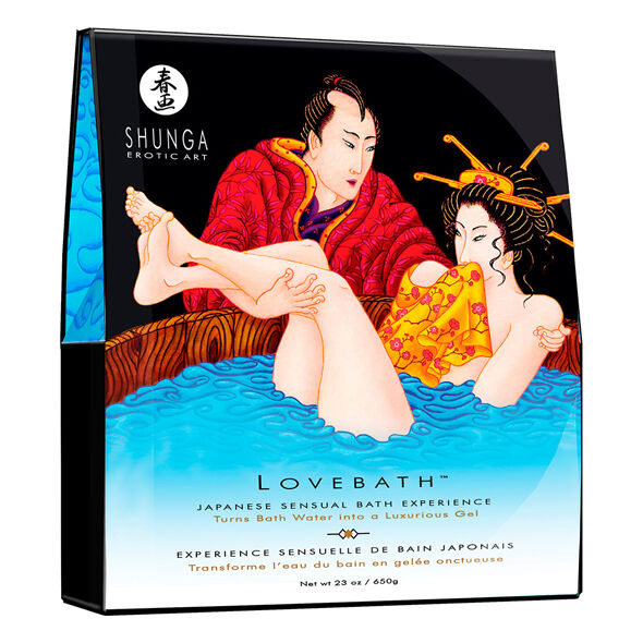 Shunga Bath Experience-Lovebath Temptations of the Ocean