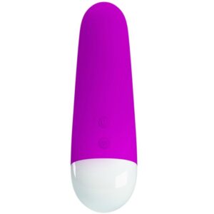 Fun Toys-Luther Mini Vibratore 30 modalità di Vibrazione-Silicone, 12 — PRETTY LOVE · Vibratori (imaginea 6)