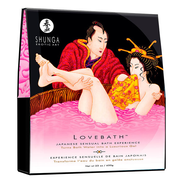 Shunga Bath Experience-Lovebath Dragon Fruit