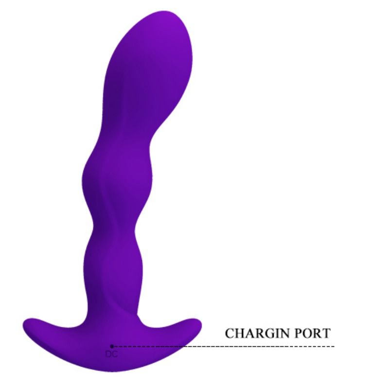 Anal Toys-Massaggiatore anale 12 modalità di vibrazione Lilla-12 velocità 9 Anal Toys-Massaggiatore anale 12 modalità di vibrazione Lilla-12 velocità — PRETTY LOVE · Giocattoli anali (imaginea 9)