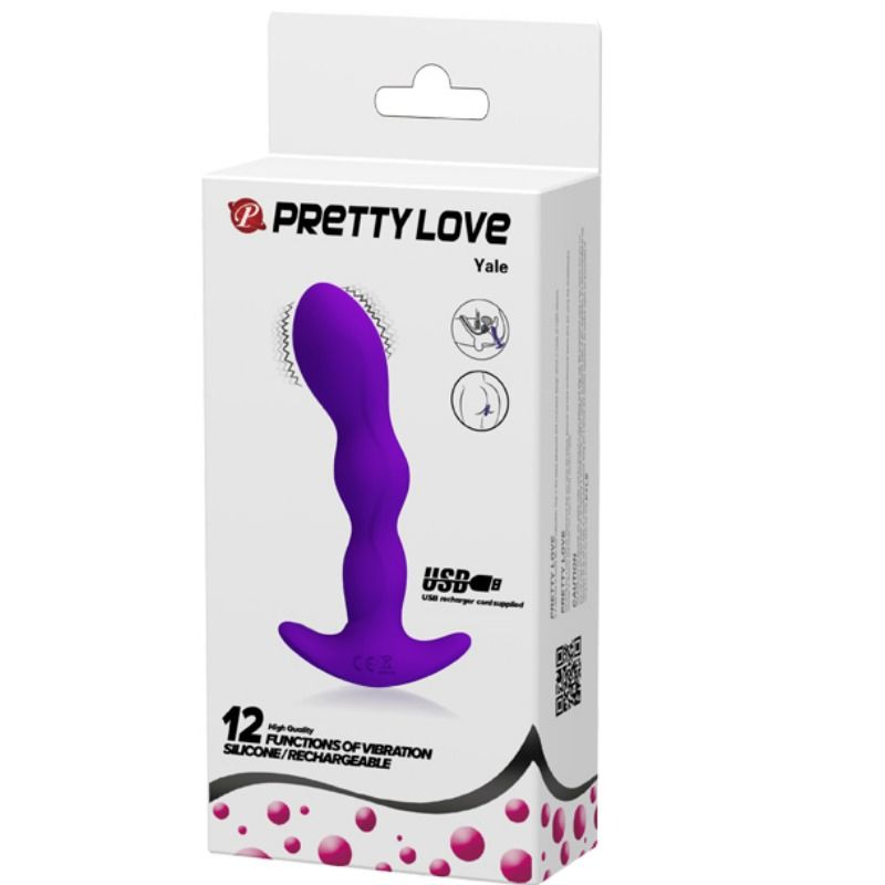 Anal Toys-Massaggiatore anale 12 modalità di vibrazione Lilla-12 velocità 8 Anal Toys-Massaggiatore anale 12 modalità di vibrazione Lilla-12 velocità — PRETTY LOVE · Giocattoli anali (imaginea 8)