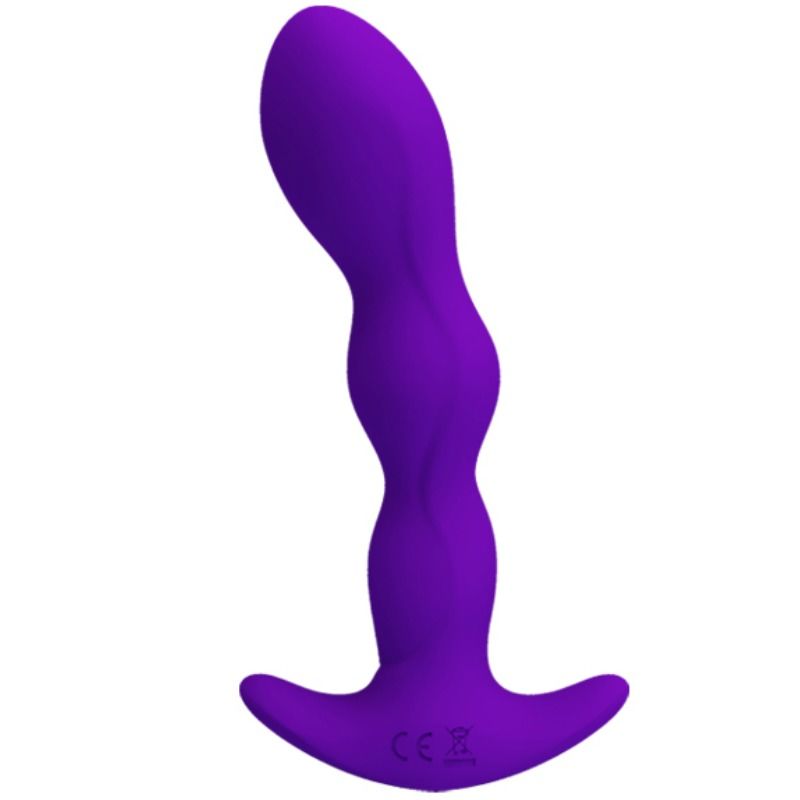 Anal Toys-Massaggiatore anale 12 modalità di vibrazione Lilla-12 velocità 5 Anal Toys-Massaggiatore anale 12 modalità di vibrazione Lilla-12 velocità — PRETTY LOVE · Giocattoli anali (imaginea 5)