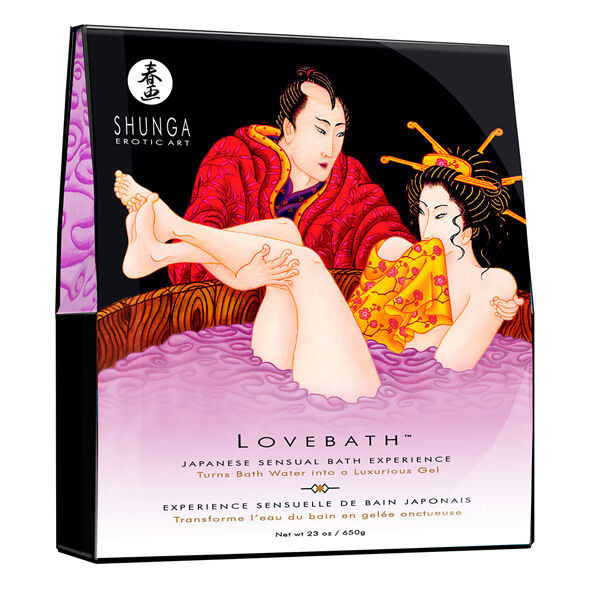 Shunga Bath Experience-Lovebath Lotus Sensuale
